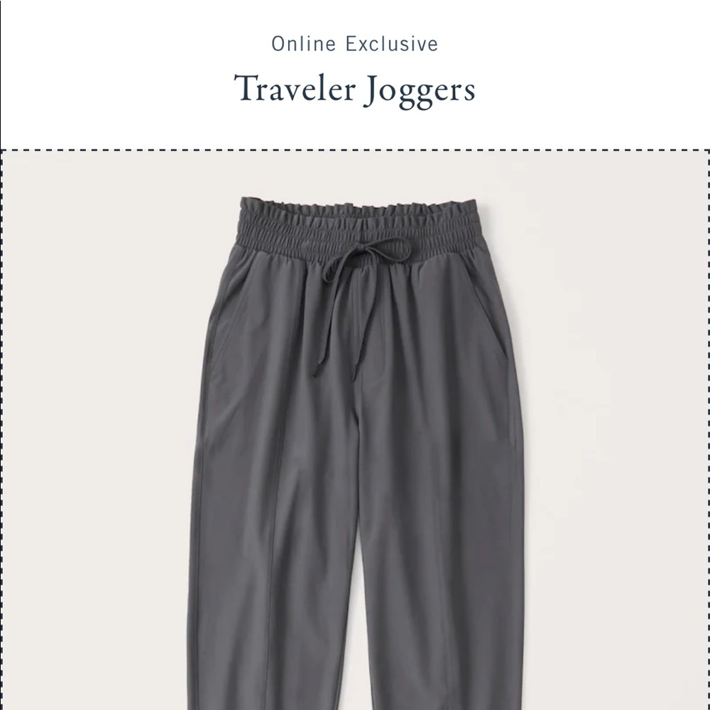 Women’s Abercrombie and Fitch Traveler Joggers- Never Worn w/ Tags